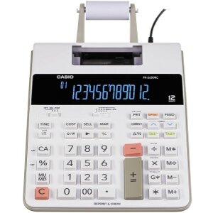 CASIO FR-2650RC WHITE FR-2650RC