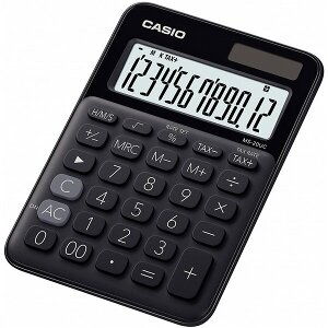 CASIO MS-20UC-BK BLACK