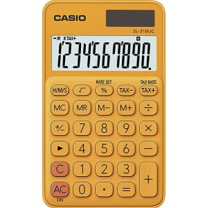 CASIO SL-310UC-RG ORANGE