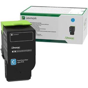 ΓΝΗΣΙΟ TONER LEXMARK HC CYAN 3.5K ΜΕ OEM:C242XC0