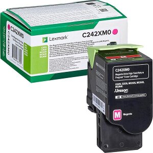 ΓΝΗΣΙΟ TONER LEXMARK HC MAG 3.5K ΜΕ OEM:C242XM0