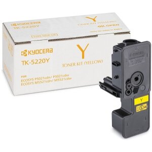 TONER KYOCERA YELLOW ΜΕ OEM:TK-5220Y