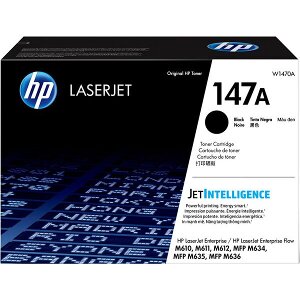 ΓΝΗΣΙΟ HEWLETT PACKARD TONER 147A BLACK ΜΕ OEM:W1470A