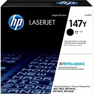 ΓΝΗΣΙΟ HEWLETT PACKARD TONER 147Y BLACK ΜΕ OEM:W1470Y