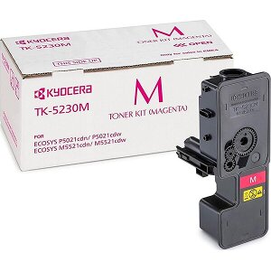 ΓΝΗΣΙΟ KYOCERA TONER MAGENTA ΜΕ OEM:TK-5230M