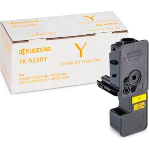 ΓΝΗΣΙΟ KYOCERA TONER YELLOW ΜΕ OEM:TK-5230Y