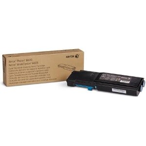 ΓΝΗΣΙΟ XEROX TONER ΓΙΑ PHASER 6600/WORKCENTRE 6605 CYAN ΜΕ OEM:106R02245