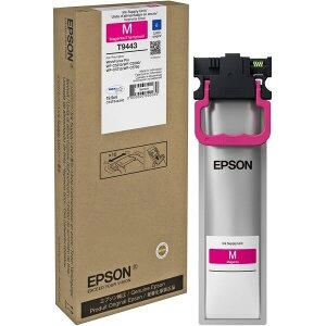 ΓΝΗΣΙΟ ΜΕΛΑΝΙ EPSON T9443 MAGENTA ΜΕ OEM:C13T944340