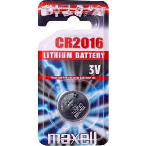 ΜΠΑΤΑΡΙΑ MAXELL BUTTON CELLS LITHIUM CR2016 3V