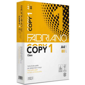 ΦΩΤΟΑΝΤΙΓΡΑΦΙΚO ΧΑΡΤΙ FABRIANO COPY-1 A4 80GR 500 ΦΥΛΛΑ