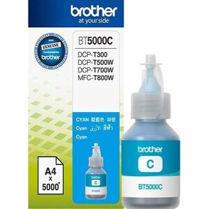 ΓΝΗΣΙΟ ΜΕΛΑΝΙ BROTHER CYAN ΜΕ OEM:BT5000C