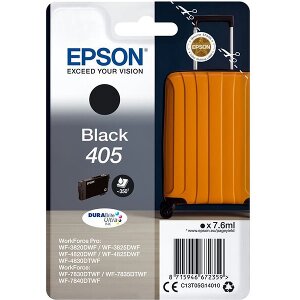 ΓΝΗΣΙΟ ΜΕΛΑΝΙ EPSON 405 DURABRITE ULTRA BLACK ΜΕ OEM:C13T05G14010