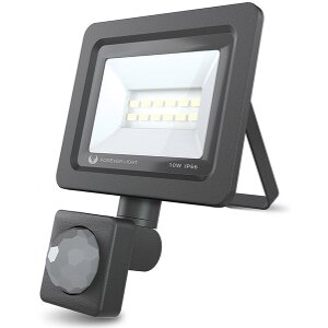 FOREVER PROXIM II FLOODLIGHT LED IP66 10W 6000K SENSOR