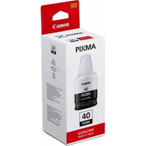 ΓΝΗΣΙΟ ΜΕΛΑΝΙ CANON GI-40 BLACK ΜΕ OEM:3385C001