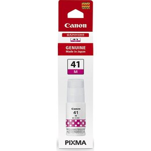 ΓΝΗΣΙΟ ΜΕΛΑΝΙ CANON GI-41 MAGENTA ΜΕ OEM:4544C001