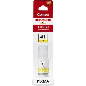 ΓΝΗΣΙΟ ΜΕΛΑΝΙ CANON GI-41 YELLOW ΜΕ OEM:4545C001