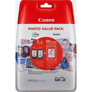 ΠΑΚΕΤΟ ΕΚΤΥΠΩΣΗΣ CANON PG-545XL/CL546XL ΜΕ OEM:8286B006
