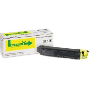 TONER KYOCERA YELLOW 5K TK-5140Y