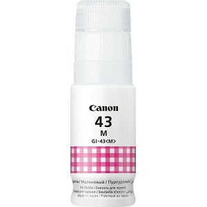 ΓΝΗΣΙΟ ΜΕΛΑΝΙ CANON GI-43 MAGENTA ΜΕ OEM:4680C001