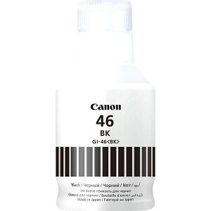 ΓΝΗΣΙΟ ΜΕΛΑΝΙ CANON GI-46 BLACK ΜΕ OEM:4411C001AA