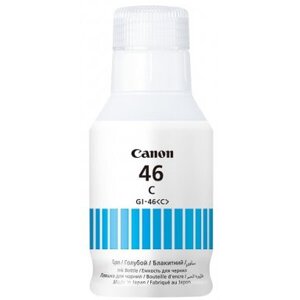 ΓΝΗΣΙΟ ΜΕΛΑΝΙ CANON GI-46 CYAN ΜΕ OEM:4427C001AA