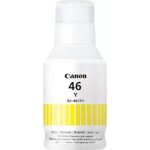 ΓΝΗΣΙΟ ΜΕΛΑΝΙ CANON GI-46 YELLOW ΜΕ OEM:4429C001AA