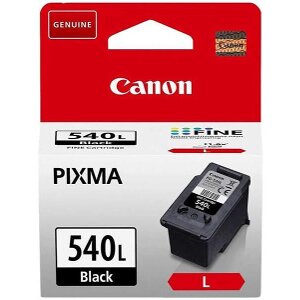 ΓΝΗΣΙΟ ΜΕΛΑΝΙ CANON PG-540L BLACK ΜΕ OEM:5224B001