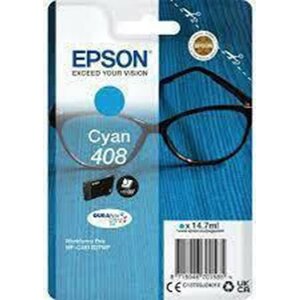 ΓΝΗΣΙΟ ΜΕΛΑΝΙ EPSON 408 CYAN ΜΕ OEM:C13T09J24010