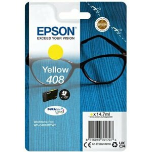 ΓΝΗΣΙΟ ΜΕΛΑΝΙ EPSON 408 YELLOW ΜΕ OEM:C13T09J44010