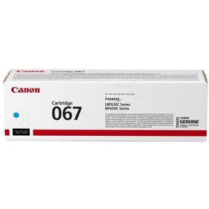 ΓΝΗΣΙΟ TONER CANON 067 CYAN ΜΕ OEM:5101C002