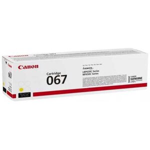 ΓΝΗΣΙΟ TONER CANON 067 YELLOW ΜΕ OEM:5099C002