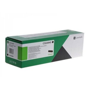 ΓΝΗΣΙΟ TONER LEXMARK STANDARD BLACK-1.5 ΜΕ OEM:C3220K0