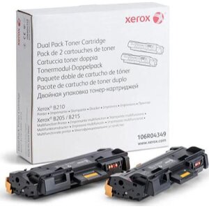 ΓΝΗΣΙΟ TONER XEROX DUAL PACK 2 X 3K ΜΕ OEM:106R04349