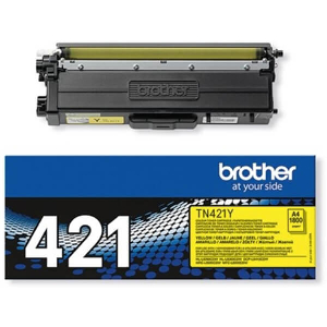 ΓΝΗΣΙΟ BROTHER TONER YELLOW ΜΕ OEM:TN-421Y