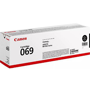 ΓΝΗΣΙΟ TONER CANON 069 BLACK ΜΕ OEM:5094C002