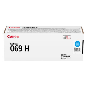 ΓΝΗΣΙΟ TONER CANON 069 CYAN ΜΕ OEM:5093C002