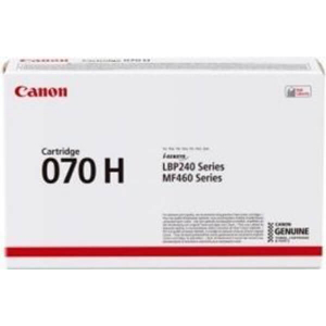 ΓΝΗΣΙΟ TONER CANON 070 H BLACK ΜΕ OEM:5640C002