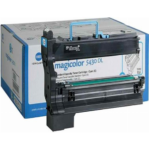 ΓΝΗΣΙΟ TONER KONICA MINOLTA MAGICOLOR 5430DL CYAN OEM: 4539332