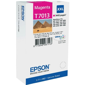 ΓΝΗΣΙΟ ΜΕΛΑΝΙ EPSON T701340XXL MAGENTA ΜΕ OEM:C13T70134010