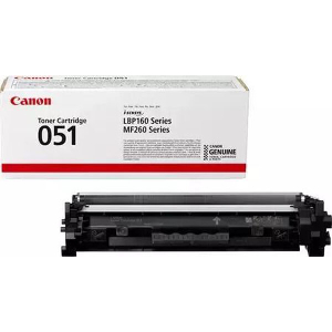 ΓΝΗΣΙΟ TONER CANON 051 BLACK ΜΕ OEM:2168C002