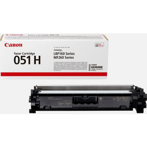 ΓΝΗΣΙΟ TONER CANON 051H BLACK ΜΕ OEM:2169C002