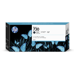 ΓΝΗΣΙΟ ΜΕΛΑΝΙ HEWLETT PACKARD. NO.730XL ΓΙΑDJ T1700/DR MATTE BLACK (300ML) ΜΕ OEM: P2V71A