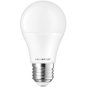 ΛΑΜΠΤΗΡΑΣ GIGAWATT LED E27 9W 900LM 4200K