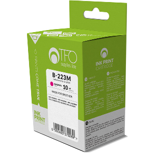 ΜΕΛΑΝΙ TFO B-223M 10ML ΣΥΜΒΑΤΟ ΜΕ BROTHER LC-223M