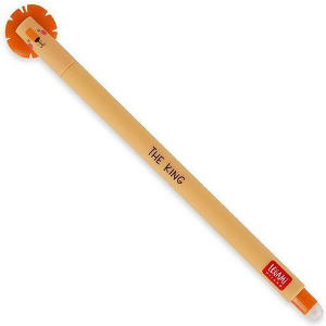 LEGAMI EPORAKIT17 ERASABLE GEL PEN LION