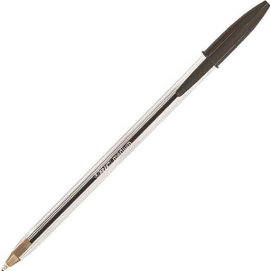ΣΤΥΛΟ BIC CRISTAL MEDIUM POINT BLACK 10ΤΕΜ