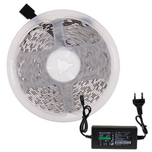 FOSME 24-00503 ΛΕΝΤΟΤΑΙΝΙΑ 5Μ 24W IP20 ΨΥΧΡΟ ME ΤΡΟΦΟΔΟΤΙΚΟ BLISTER
