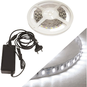 FOSME 24-00504 ΛΕΝΤΟΤΑΙΝΙΑ 2Μ 28.8W IP65 ΨΥΧΡΟ ME ΤΡΟΦΟΔΟΤΙΚΟ BLISTER