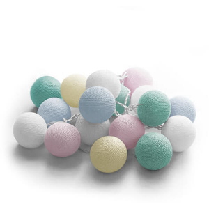 FOSME 27-00434 20 COTTON BALLS OCEAN 4.5V