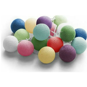 FOSME 27-00439 20 COTTON BALLS HAPPY 4.5V